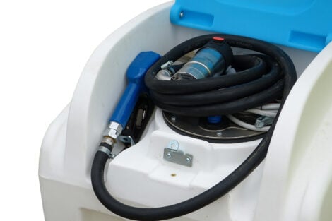 BlueMission™ Transfer Tank Pump Feature