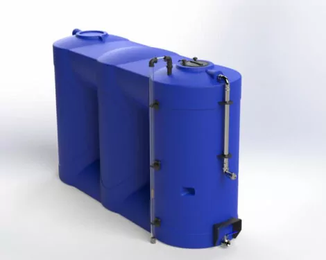 5000L Adblue Slimline Tank
