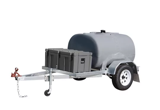 1000L Diesel Marshal Trailer Rapid Spray