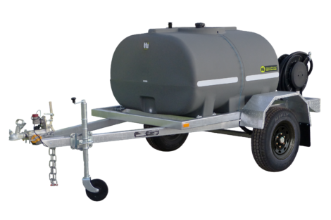 1000 litre DieselPatrol14 Trailer -Galvanised Steel Trailer