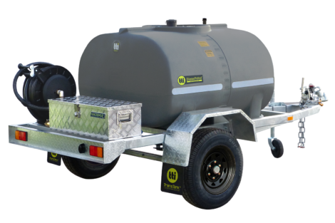 1000 litre DieselPatrol14 Trailer - TTi Transfer and Refuelling Trailer for Farm