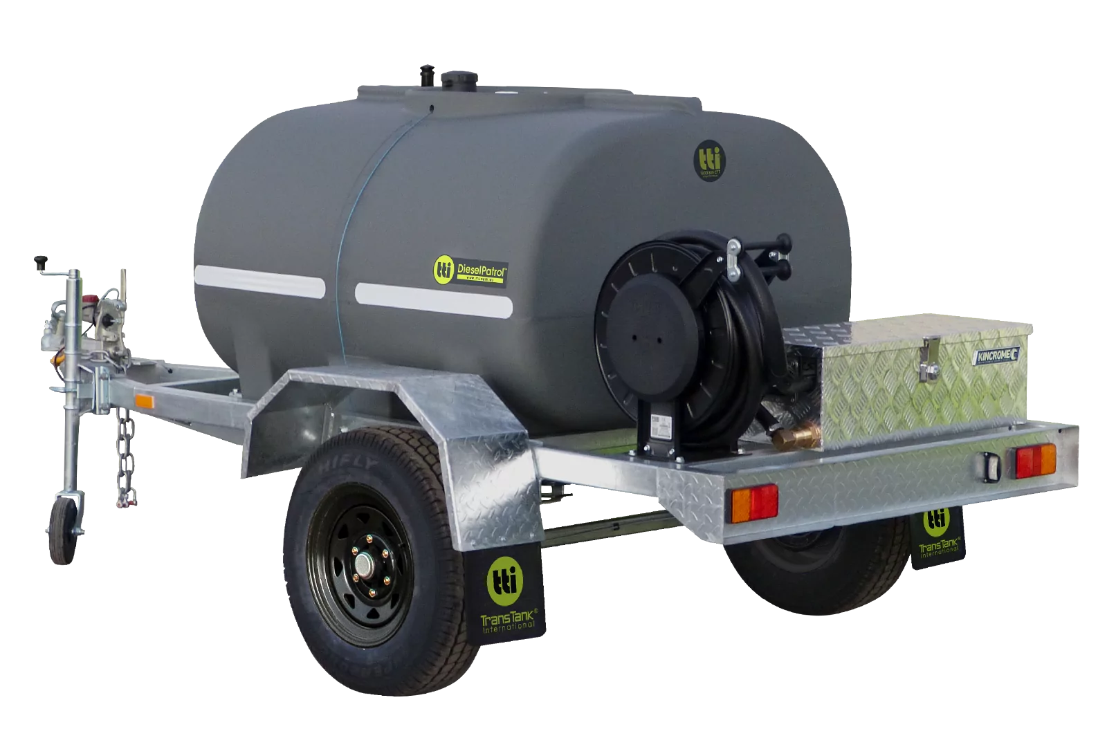 1000L DieselPatrol14 Trailer - TTi On Road and On Farm