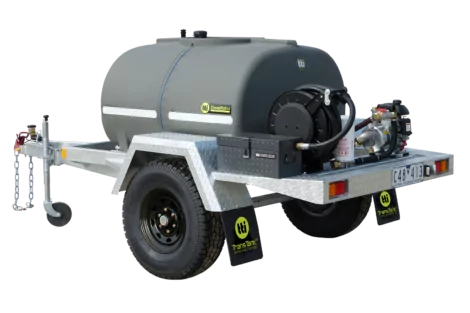 1000L DieselPatrol15 Trailer - TTi On farm and On Road Trailer