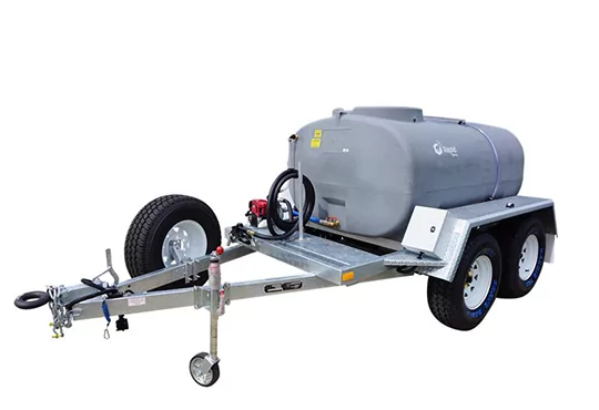 2500L Diesel Ranger Trailer - Rapid Spray On Farm and On Road Trailers