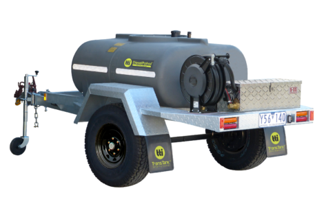 800L DieselPatrol15 Trailer - TTi On farm and On Road Trailer