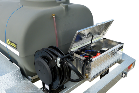1000L Diesel Trailer On-Road - Image 5