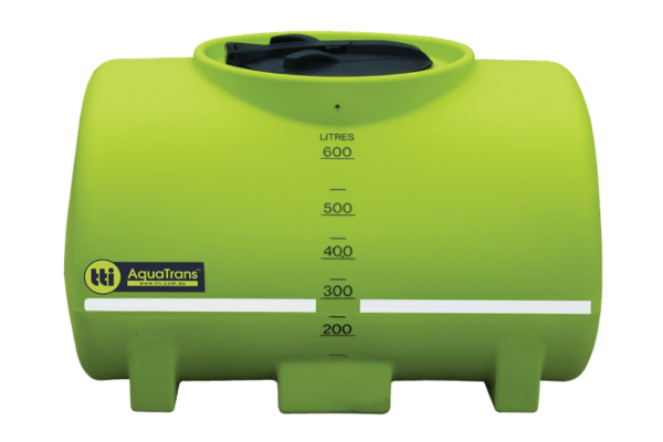 600 Litre Portable Water Cartage Tank - AquaTrans TTI